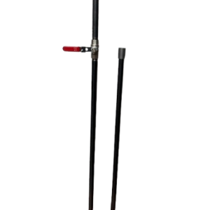 Air Blow Lance 1m (Metal) Ball Valve + 900mm Extension