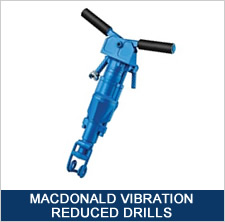 Macdonald Vibration Reduced Drills