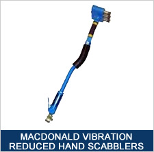 Macdonald Vibration Reduced Hand Scabblers